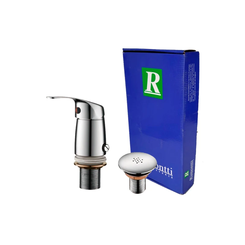 Monocomando Bidet Cromo C/Transferencia Rimontti 50323 - Image 2