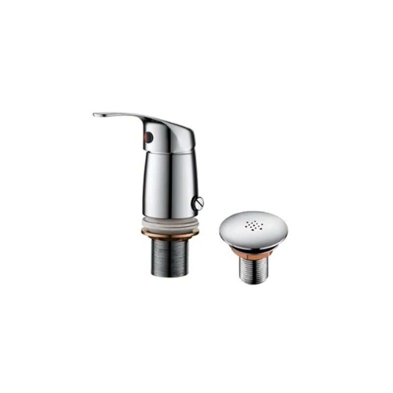 Monocomando Bidet Cromo C/Transferencia Rimontti 50323
