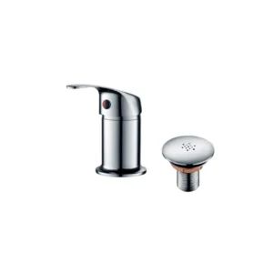 Monocomando para Bidet Cromo S/Transferencia Rimontti 50322