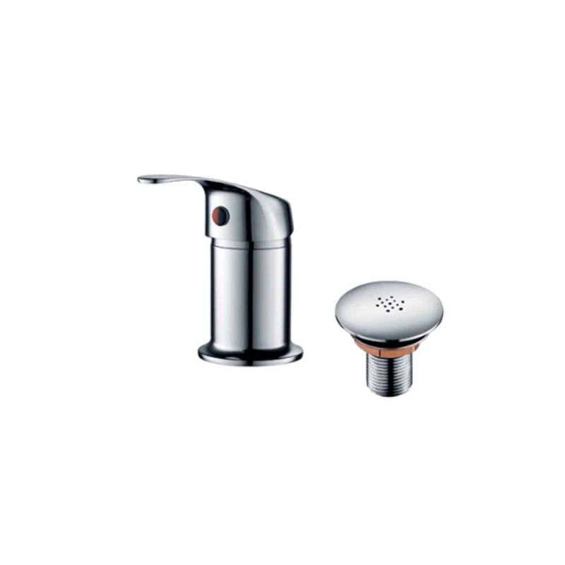 Monocomando para Bidet Cromo S/Transferencia Rimontti 50322