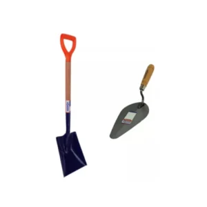 Pala Palear N°3 + Cuchara Albañil 8 Combo Hermasur®