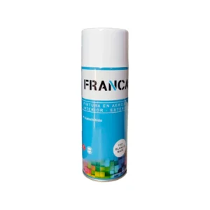 Pintura Aerosol Blanco Mate 400ml