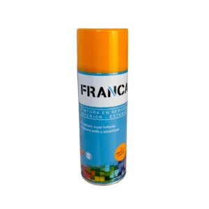 Pintura Aerosol Franca Amarillo Brillante 400ml