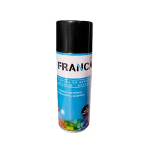 Pintura Aerosol Negro Brillante 400ml