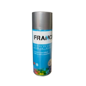 Pintura Aerosol Plateado 400ml