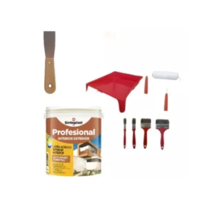 Pintura Sinteplast + Rodillos + Bandeja De Pintura