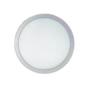 Plafon Panel Slim Aluminio Balck & Decker Blanco 18W
