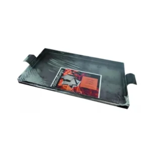 Plancha Chivitera Almafuego 2 Hornallas