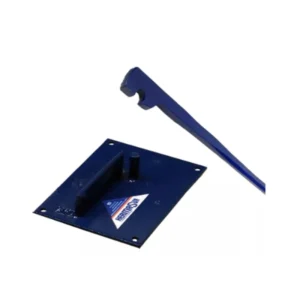 Plancha Para Doblar Hierro 8mm Y Grinfa 8mm Hermasur®