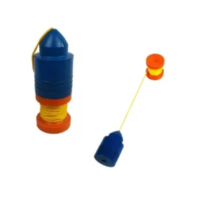 Plomada Chata 550g C/taco E Hilo, Albañil, Obra, Hermasur®