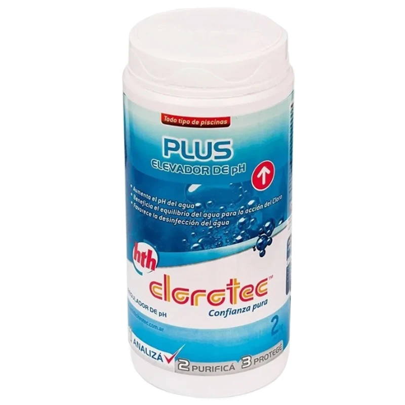 PLUS (Elevador De Ph) para piscinas Clorotec