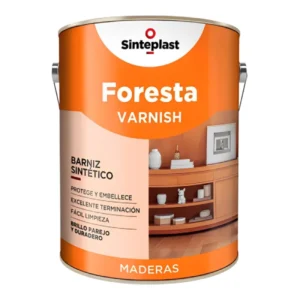 Protector De Madera Foresta Deck Impregnante Sinteplast 4l