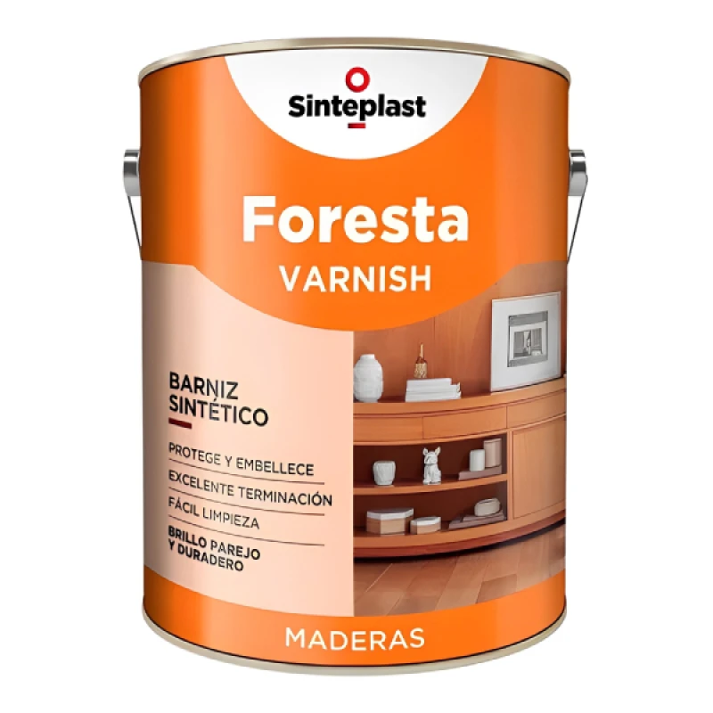 Protector De Madera Foresta Deck Impregnante Sinteplast 4l