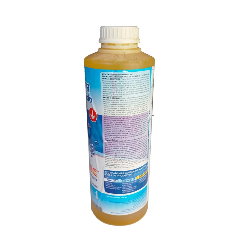 Reductor De Ph Liquido Clorotec - Image 2