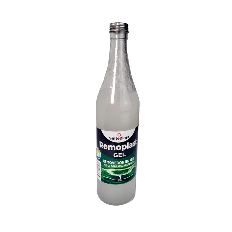 Removedor De Pintura Remoplast Gel 1L