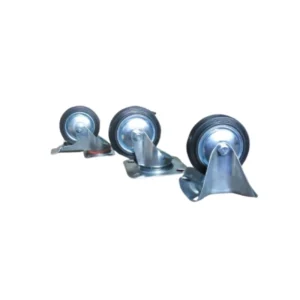 Ruedas: Fijas, Giratorias Con/sin Freno. 75mm A 250mm
