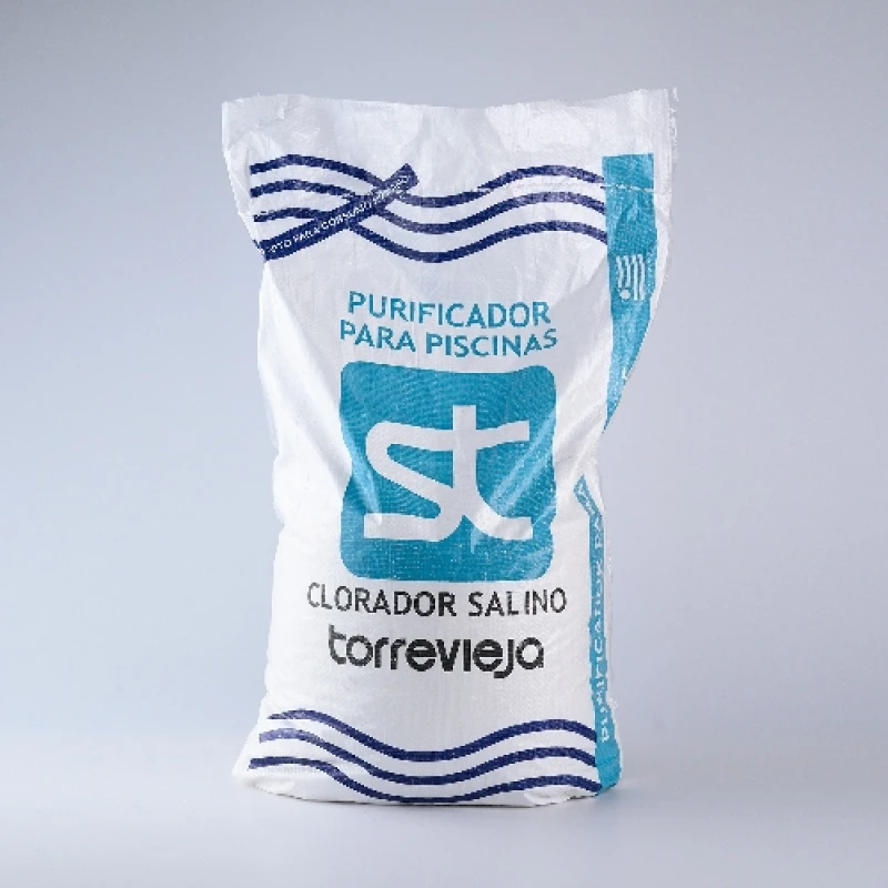 Sal natural purificadora para Piscina - Bolsa 25kg - Image 2