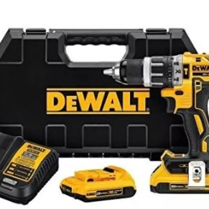 Taladro Atornillador Dewalt Sin Carbones 20v Litio 1/2 - Image 2