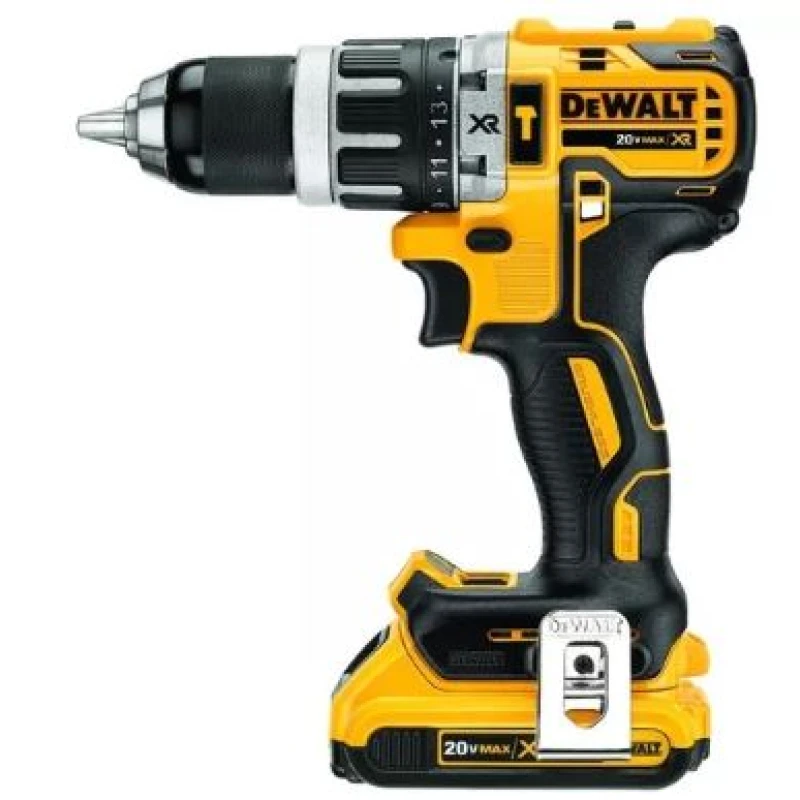 Taladro Atornillador Dewalt Sin Carbones 20v Litio 1/2