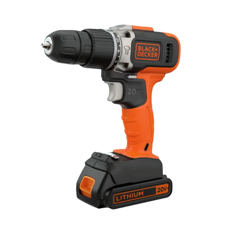 Taladro Atornillador Inalámbrico Black&Decker Bcd702c1 20v - Image 4