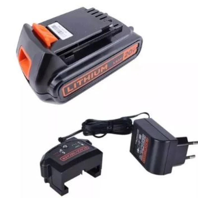 Taladro Atornillador Inalámbrico Black&Decker Bcd702c1 20v - Image 2