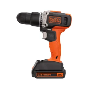 Taladro Atornillador Inalámbrico Black&Decker Bcd702c1 20v