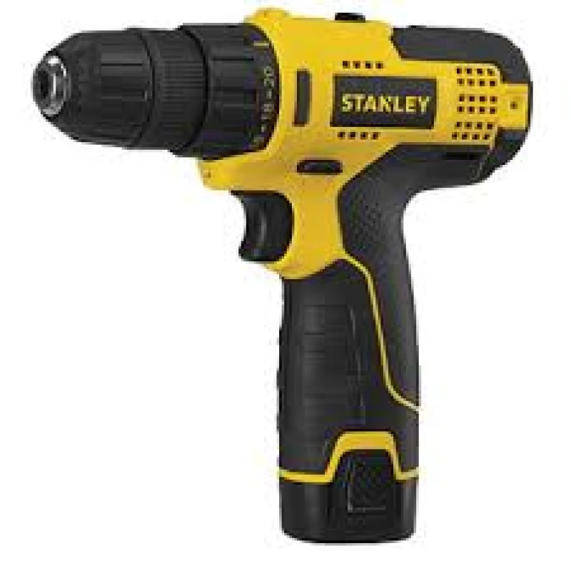 Taladro Atornillador Stanley 12v 3/8 Ion Litio 2ba