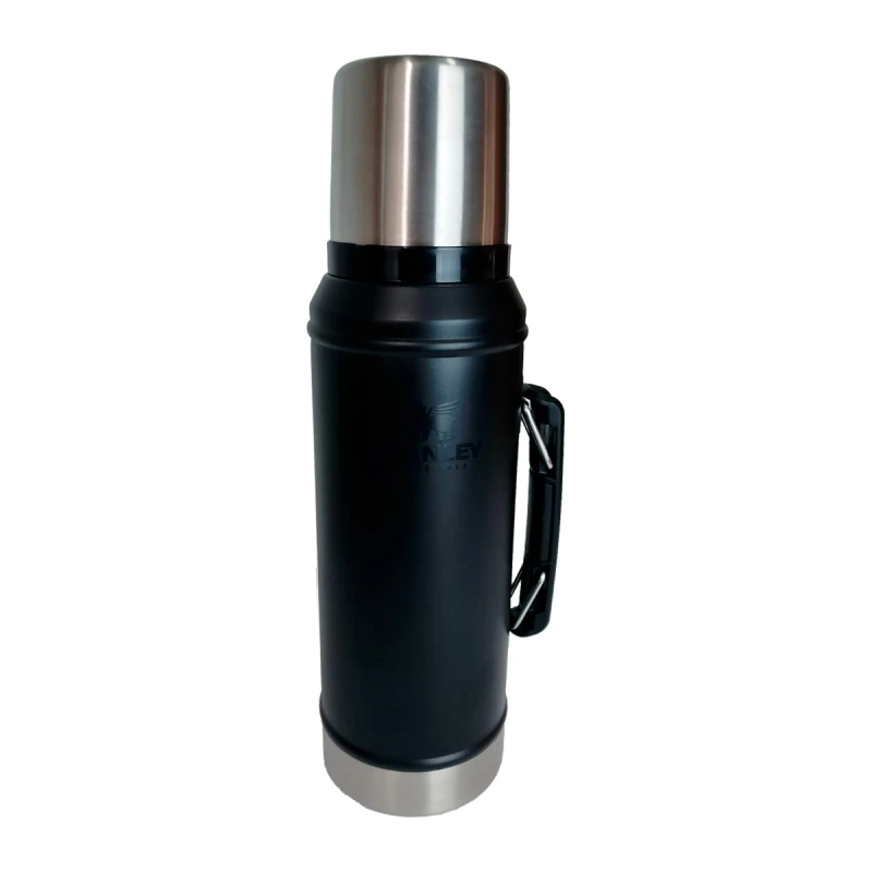 Termo Stanley Classic con asa NEGRO 0,94lt - Image 3