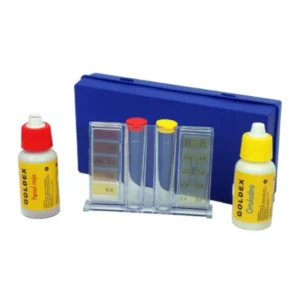 Test Medidor de PH para piscinas. Goldex