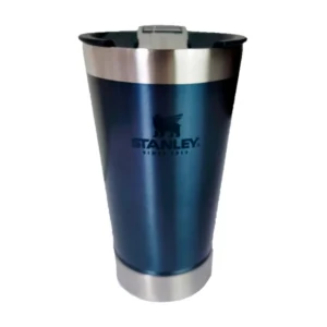 Vaso De Cerveza Stanley Azul 473ml