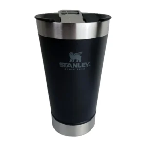 Vaso De Cerveza Stanley Negro 473ml