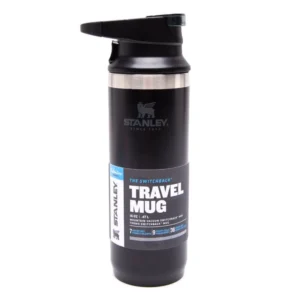 Vaso Térmico Stanley Adventure Switchback Color Negro 473ml